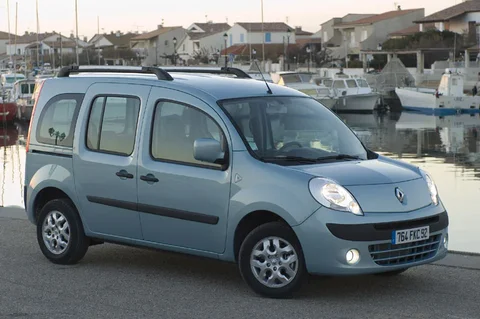 Renault Kangoo Family 1.5 dCi 75 Expression 2013 view 7
