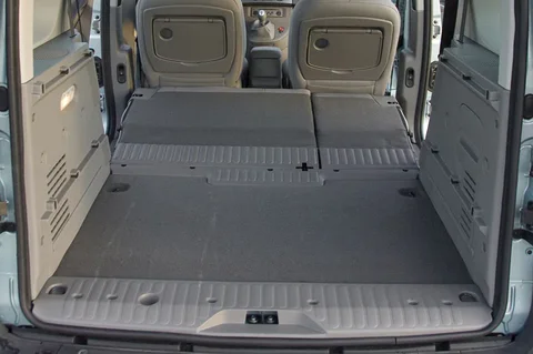 Renault Kangoo Family 1.5 dCi 75 Expression 2013 view 8