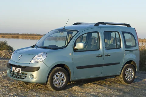 Renault Kangoo Family 1.5 dCi 75 Expression 2013 view 9