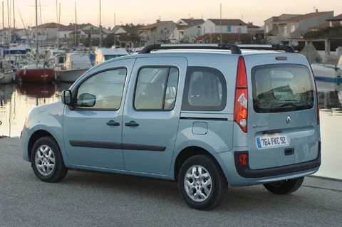 Renault Kangoo Family 1.5 dCi 75 Expression 2013 view 12