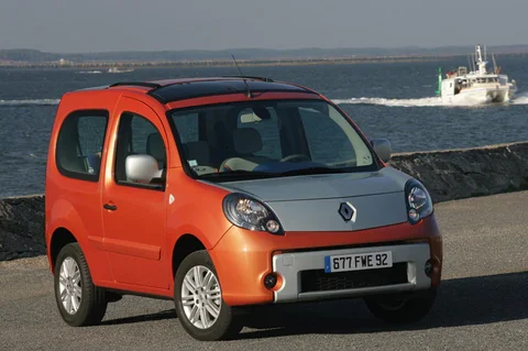 Renault Kangoo Be Bop 1.6 16V 110 2009 view 4