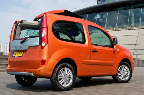 Renault Kangoo Be Bop 1.6 16V 110 2009 view 6