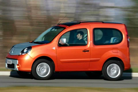 Renault Kangoo Be Bop 1.6 16V 110 2009 view 7