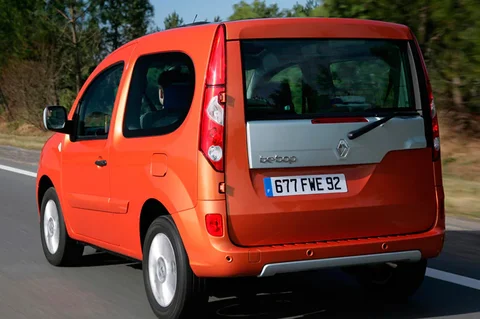 Renault Kangoo Be Bop 1.6 16V 110 2009 view 8
