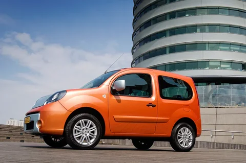 Renault Kangoo Be Bop 1.6 16V 110 2009 view 9