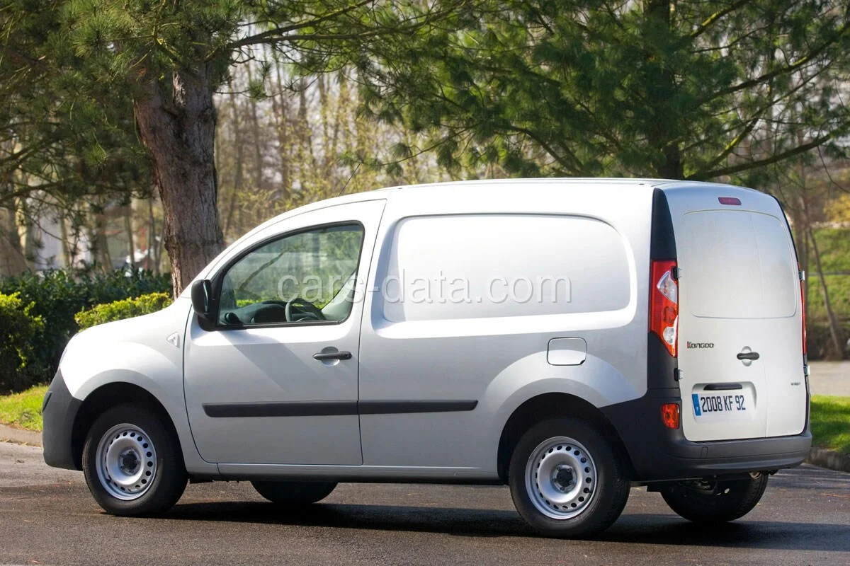 Renault Kangoo Express dCi 90 Black Edition 2012 front view