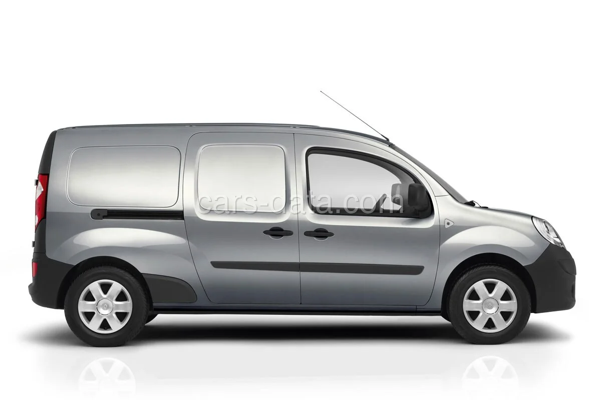 Renault Kangoo 2011 — Εξωτερικό 1