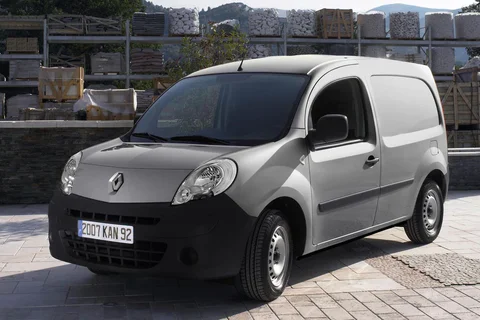 Renault Kangoo Express dCi 90 Black Edition 2012 view 2