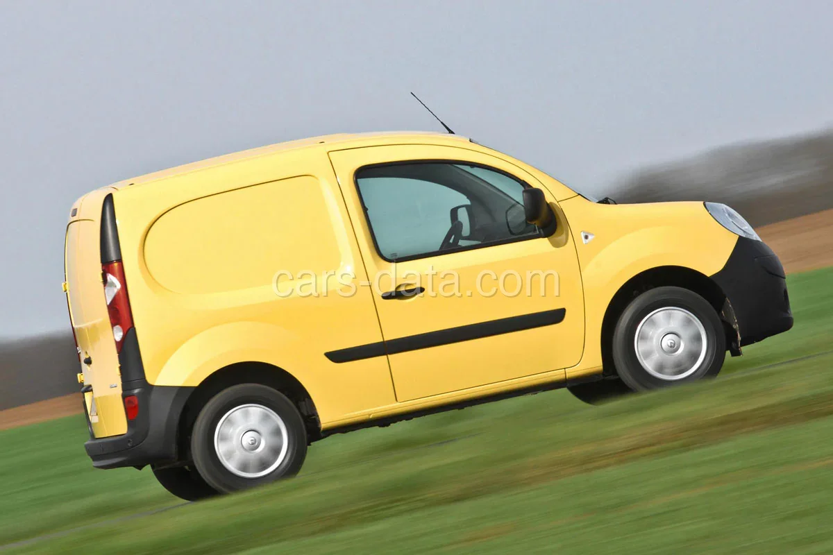 Renault Kangoo Express Compact dCi 75 Comfort 2012 front view
