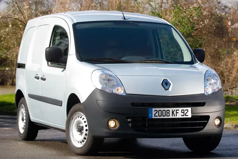 Renault Kangoo Express dCi 90 Black Edition 2012 view 5