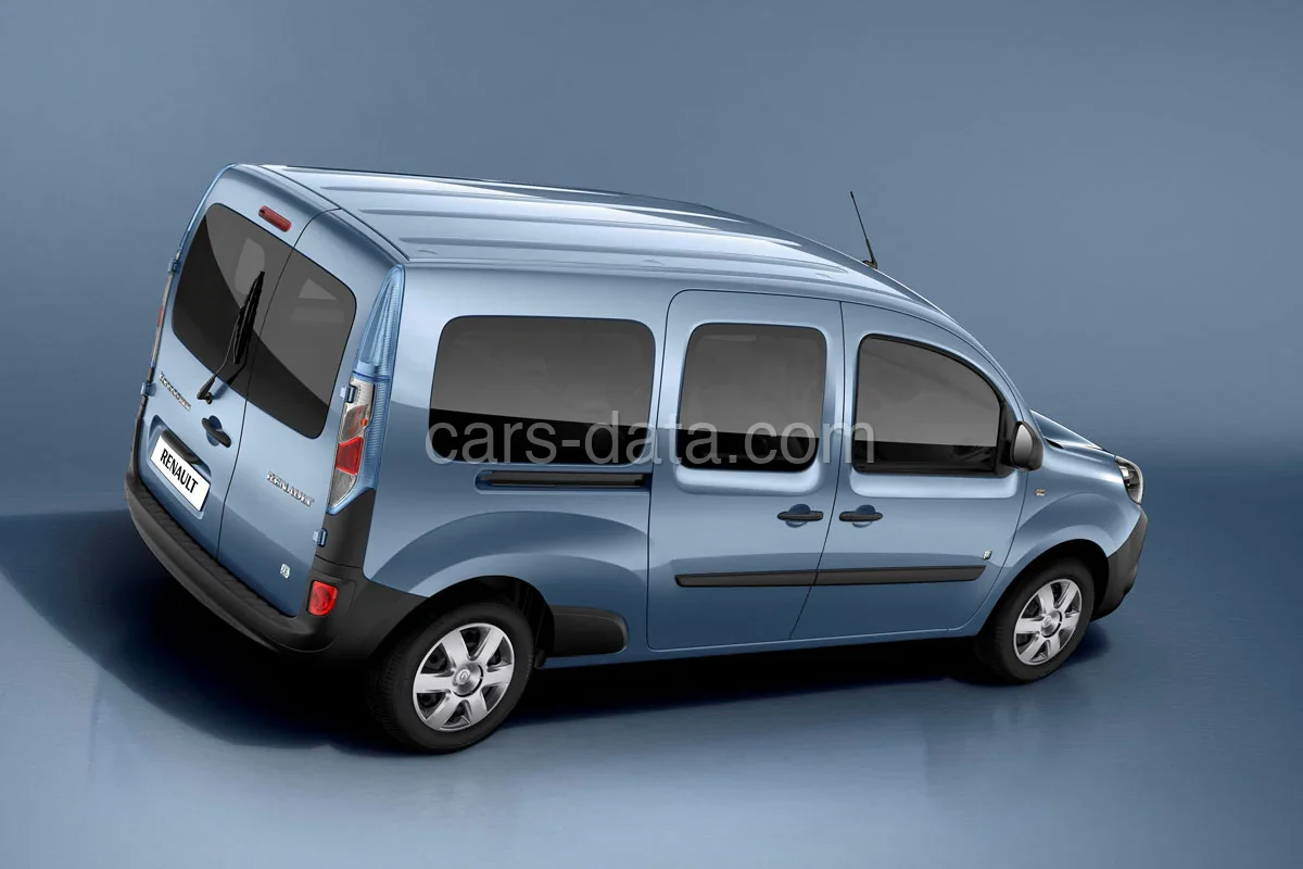 Renault Kangoo Maxi Z.E. 2013 front view
