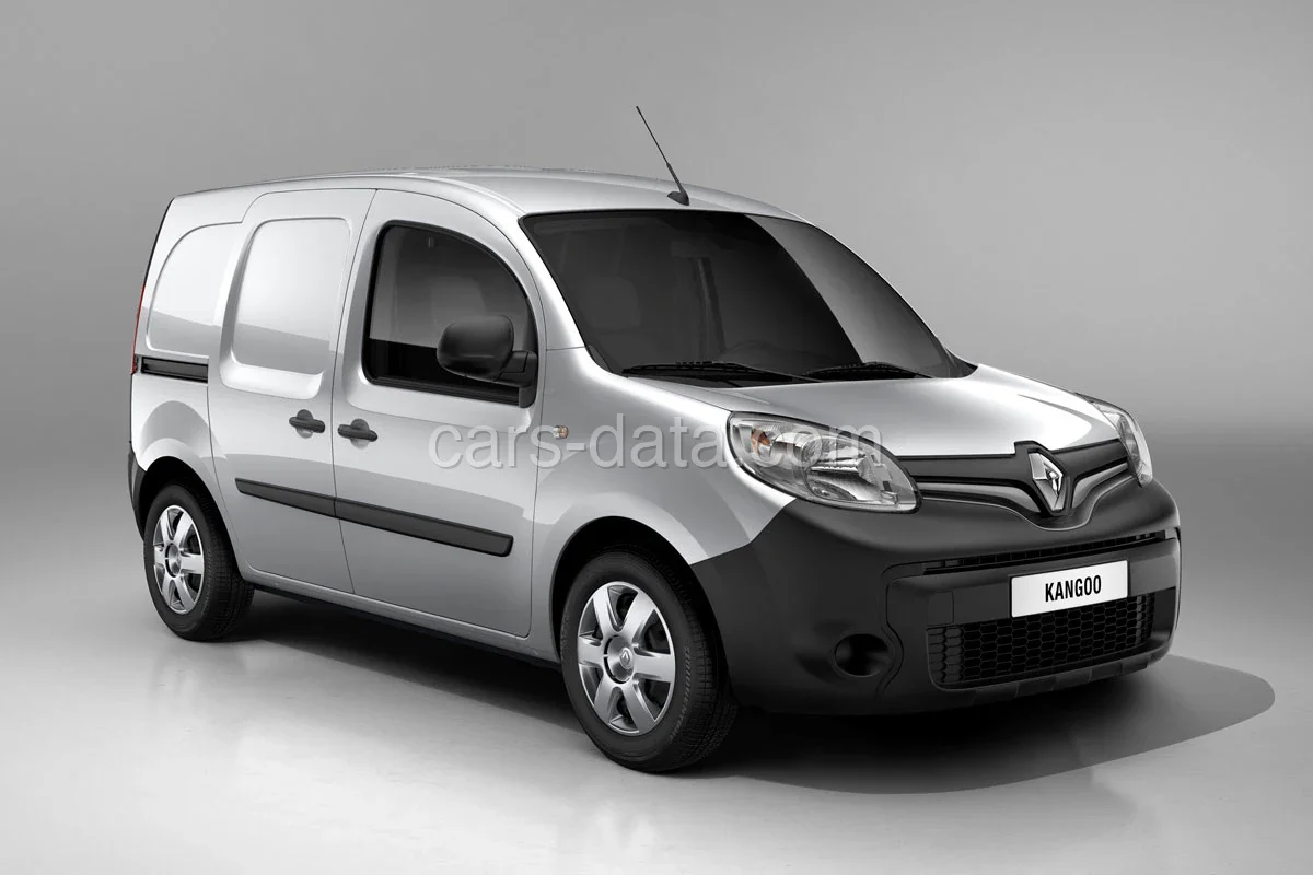Renault Kangoo Express dCi 75 Generique Pro 2015 front view
