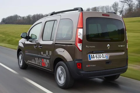Renault Kangoo Maxi Z.E. 2013 view 2