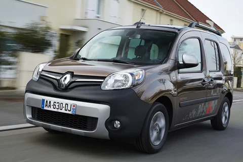 Renault Kangoo Maxi Z.E. 2013 view 3