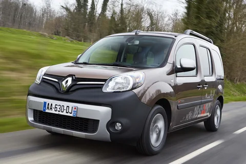 Renault Kangoo Maxi Z.E. 2013 view 5
