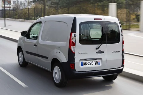 Renault Kangoo Express Maxi Z.E. 2013 view 2
