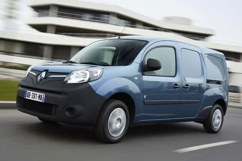 Renault Kangoo Express Maxi Z.E. 2013 view 4