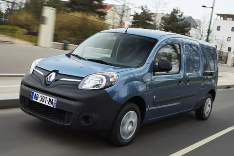Renault Kangoo Express Maxi Z.E. 2013 view 5
