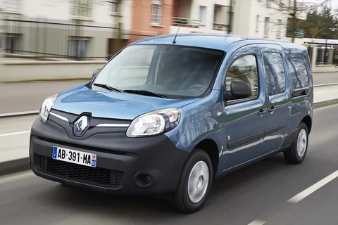 Renault Kangoo Express Maxi Z.E. 2013 view 6