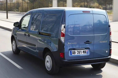 Renault Kangoo Express Maxi Z.E. 2013 view 9