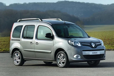 Renault Kangoo Maxi Z.E. 2013 view 9