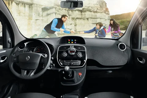 Renault Kangoo Maxi Z.E. 2013 view 11