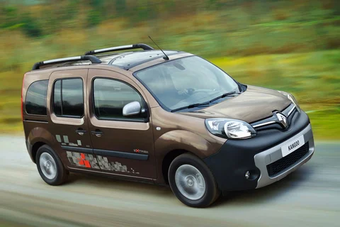 Renault Kangoo Maxi Z.E. 2013 view 12