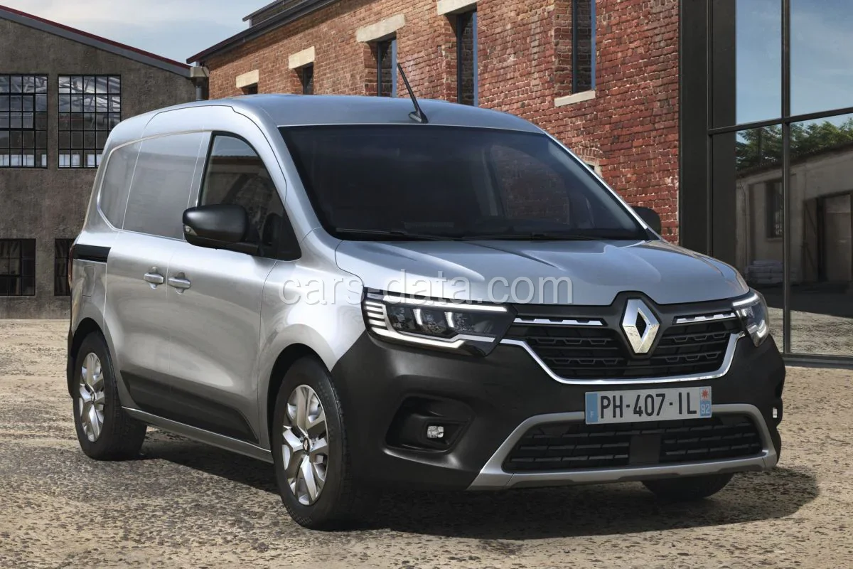 Renault Kangoo Blue dCi 75 Advance 2021 front view