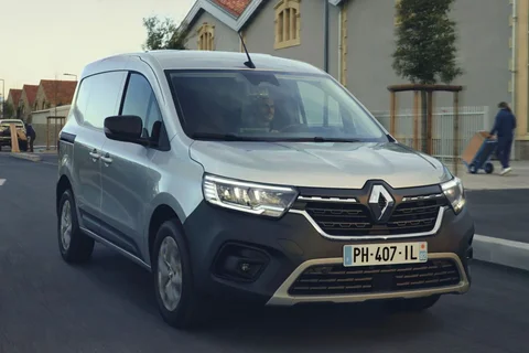 Renault Kangoo Blue dCi 75 Advance 2021 view 2