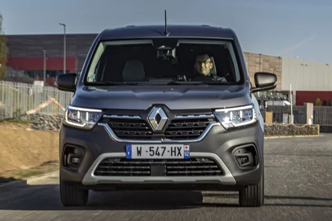 Renault Kangoo Blue dCi 75 Advance 2021 view 3