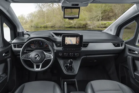 Renault Kangoo Blue dCi 75 Advance 2021 view 4