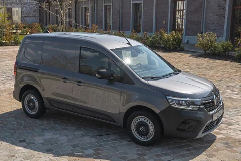 Renault Kangoo Blue dCi 75 Advance 2021 view 5