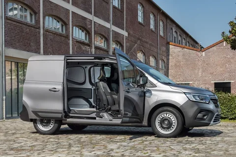 Renault Kangoo Blue dCi 75 Advance 2021 view 9