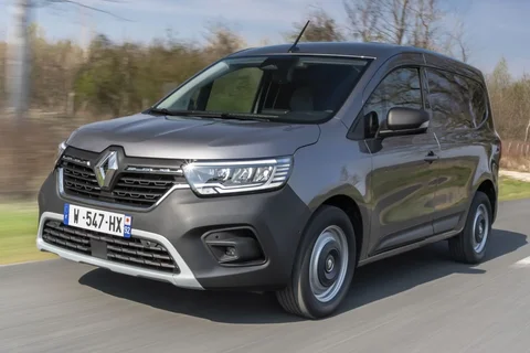 Renault Kangoo Blue dCi 75 Advance 2021 view 10