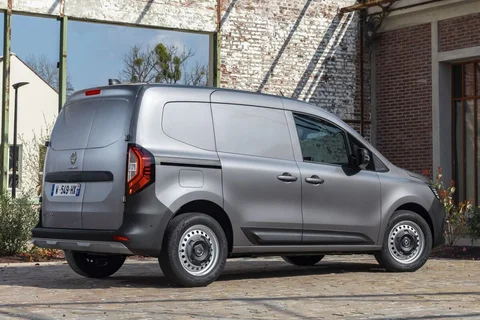 Renault Kangoo Blue dCi 75 Advance 2021 view 11