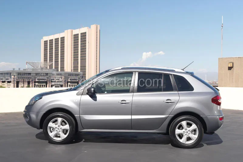 Renault Koleos 2.5 16V 4x2 Dynamique 2008 front view