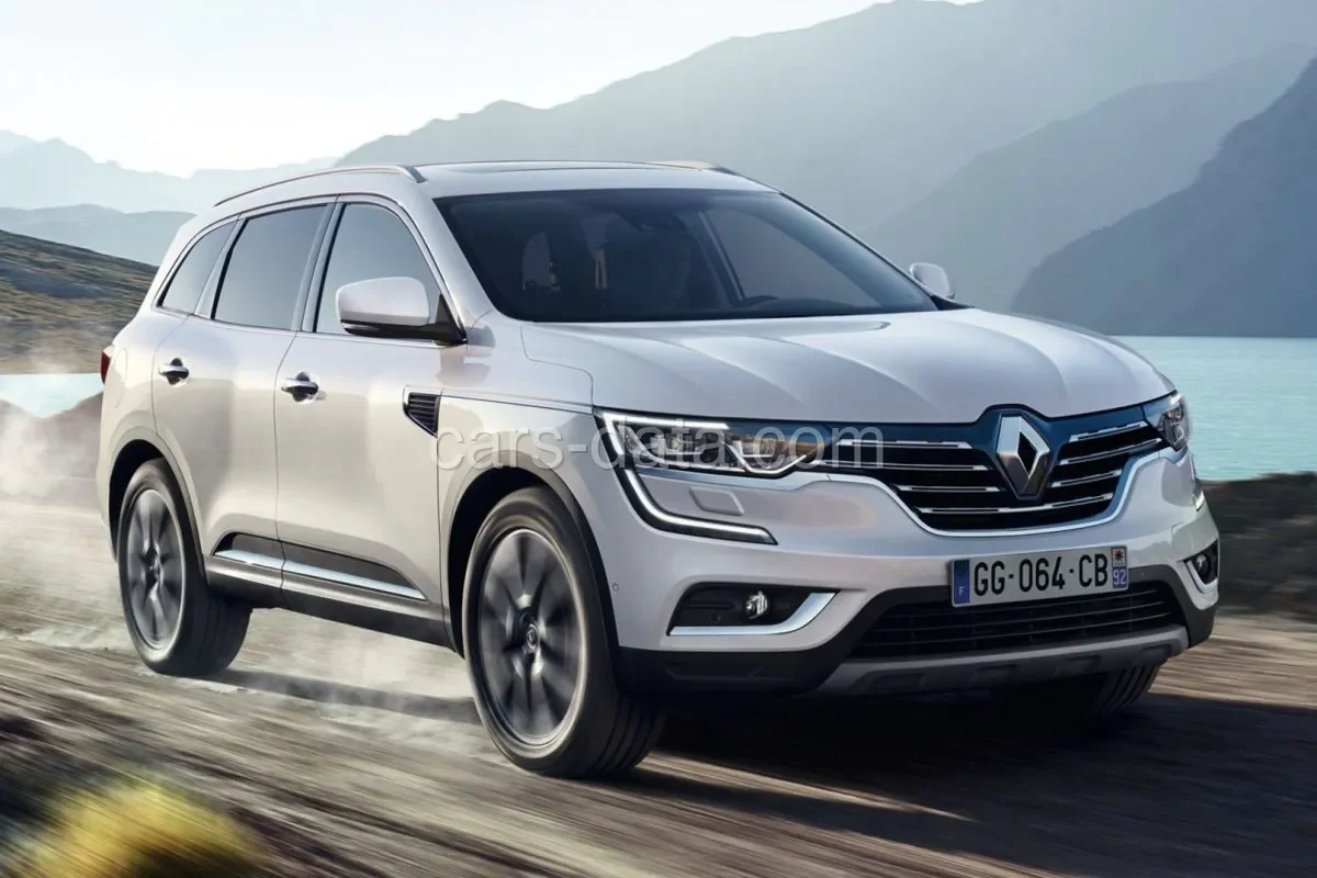 Renault Koleos dCi 130 Intens 2017 front view