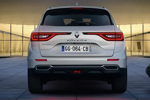 Renault Koleos dCi 130 Intens 2017 view 3
