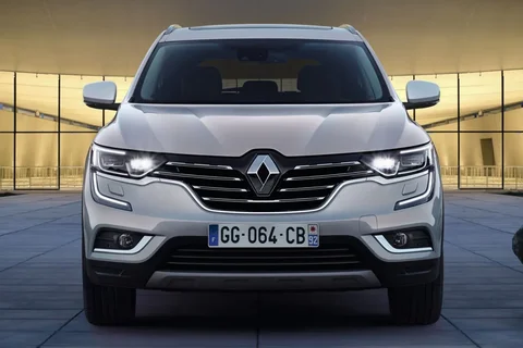 Renault Koleos dCi 130 Intens 2017 view 4