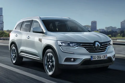 Renault Koleos dCi 130 Intens 2017 view 5