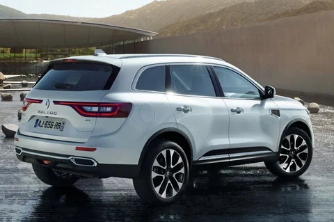 Renault Koleos dCi 130 Intens 2017 view 7