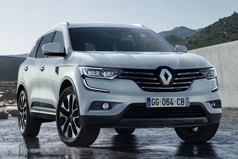 Renault Koleos dCi 130 Intens 2017 view 8