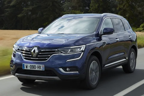Renault Koleos dCi 130 Intens 2017 view 12