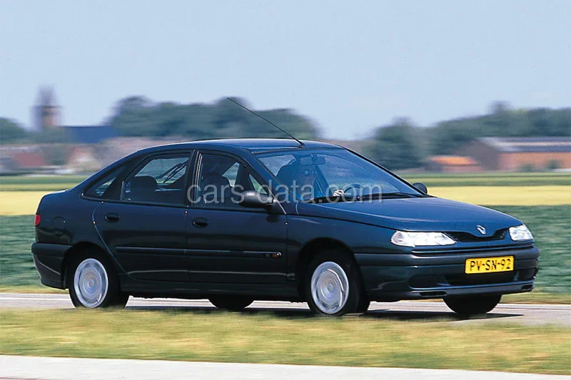 Renault Laguna V6 1994 front view
