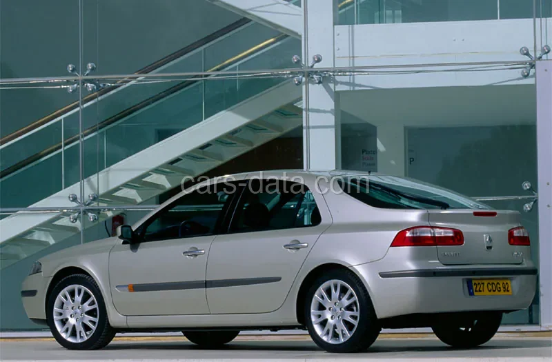 Renault Laguna 2.2 dCi Initiale 2003 front view