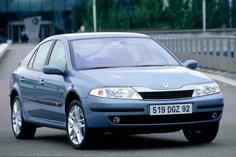 Renault Laguna 2.2 dCi Initiale 2003 view 11