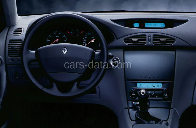 Renault Laguna Grand Tour 2.2 dCi Expression 2002 front view