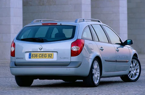 Renault Laguna Grand Tour 2.2 dCi Expression 2002 view 4