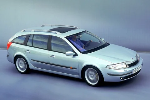Renault Laguna Grand Tour 2.2 dCi Expression 2002 view 5