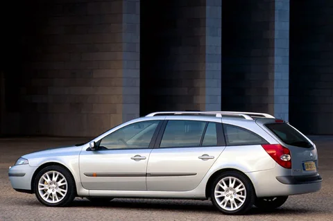 Renault Laguna Grand Tour 2.2 dCi Expression 2002 view 6